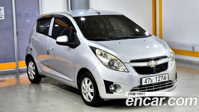 Chevrolet (Daewoo) Spark из Кореи Encar