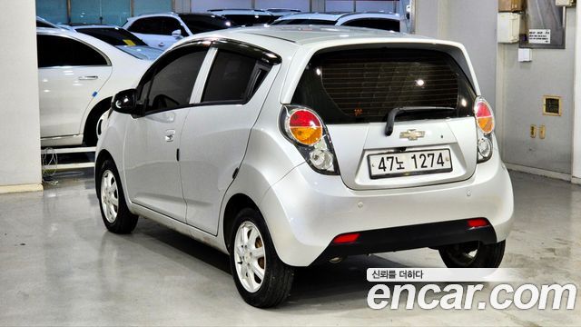Chevrolet (Daewoo) Spark из Кореи Encar