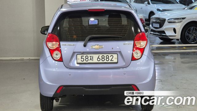 Chevrolet (Daewoo) Spark из Кореи Encar