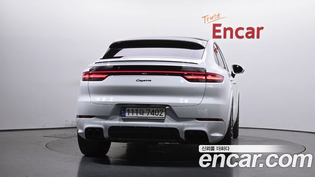Porsche Cayenne из Кореи Encar