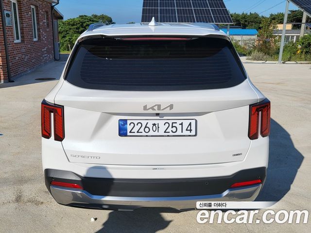 Kia Sorento HEV 1.6 2WD Noblesse — пробег 1 700 км — фото 4 из 5