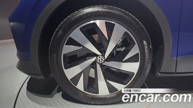 Volkswagen ID.4 из Кореи Encar