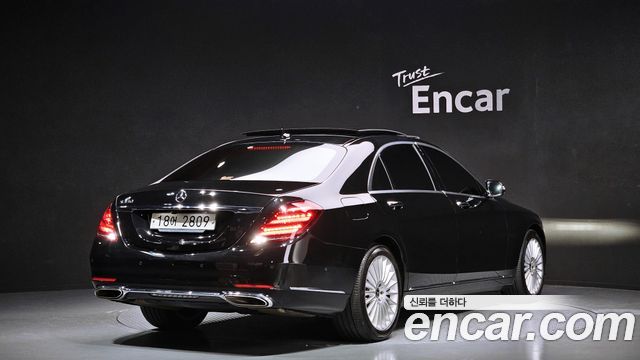 Mercedes-Benz S-Class из Кореи Encar
