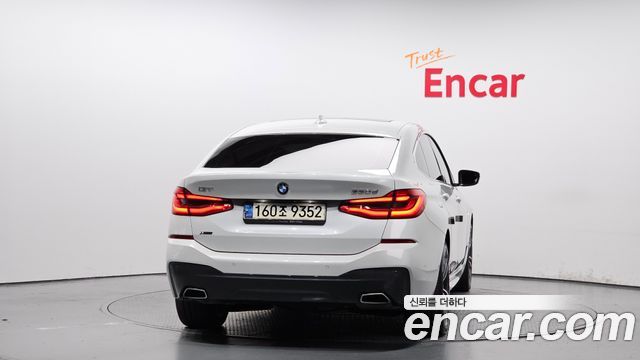 BMW Gran Turismo 620d xDrive M Sport — пробег 125 855 км — фото 4 из 5