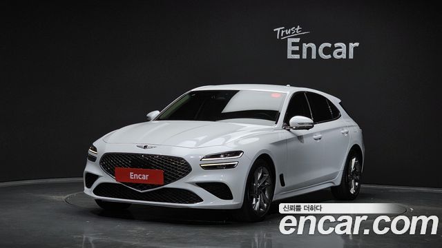 Genesis G70 из Кореи Encar
