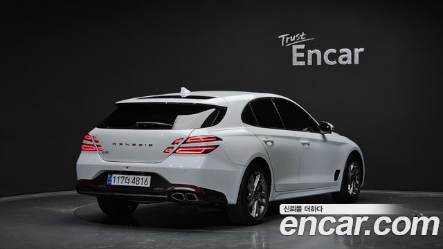 Genesis G70 из Кореи Encar