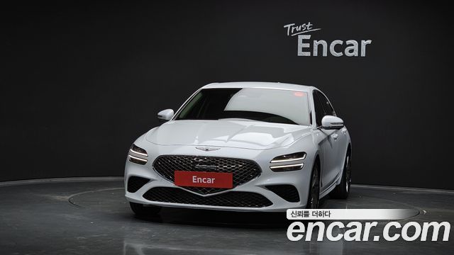 Genesis G70 из Кореи Encar