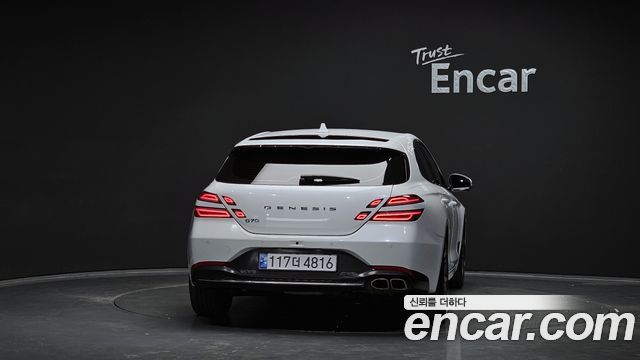 Genesis G70 из Кореи Encar