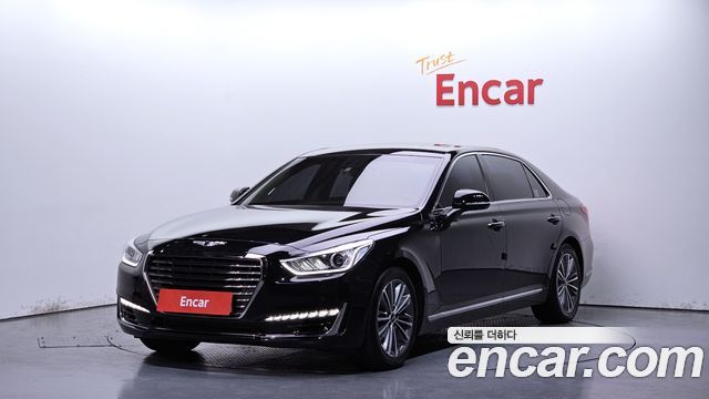 Genesis EQ900 3.3 T-GDI AWD Luxury — пробег 72 444 км — фото 1 из 5