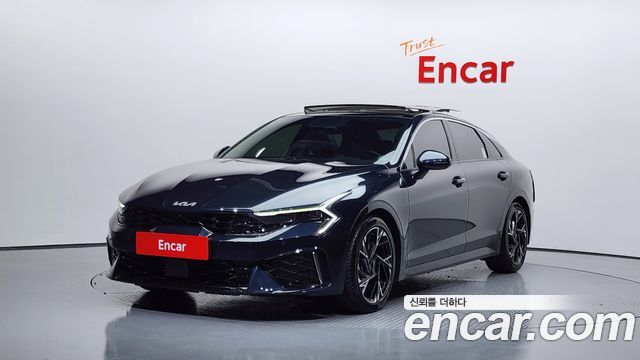 Kia K5 из Кореи Encar