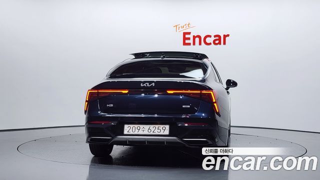 Kia K5 из Кореи Encar