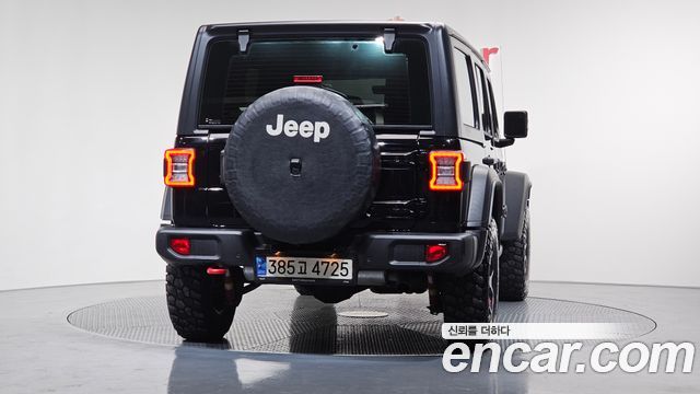 Jeep Wrangler 2.0 Rubicon High 4Door — пробег 47 575 км — фото 4 из 5