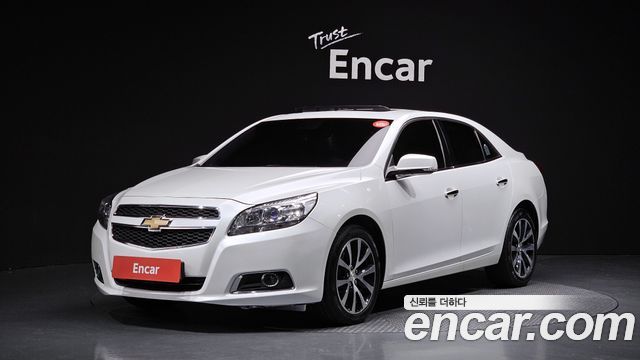 Chevrolet (Daewoo) Malibu из Кореи Encar