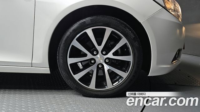 Chevrolet (Daewoo) Malibu из Кореи Encar