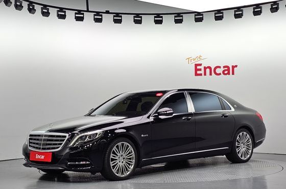 Mercedes-Benz S-Class Maybach S500 4MATIC — пробег 195 199 км — фото 1 из 5