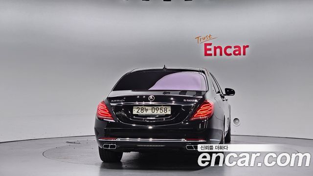 Mercedes-Benz S-Class Maybach S500 4MATIC — пробег 195 199 км — фото 4 из 5