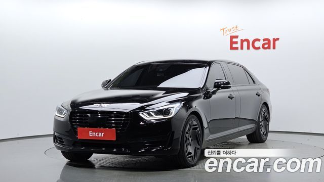 Genesis EQ900 из Кореи Encar