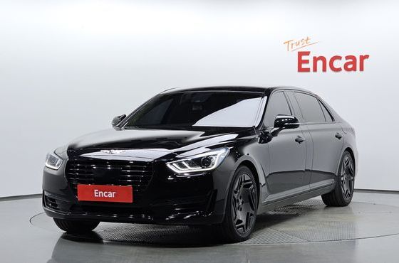 Genesis EQ900 5.0 GDI AWD Limousine Prestige — пробег 206 989 км — фото 1 из 5