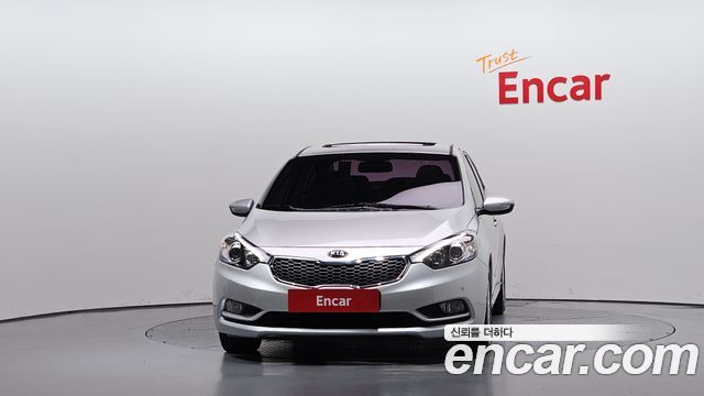 Kia K3 из Кореи Encar