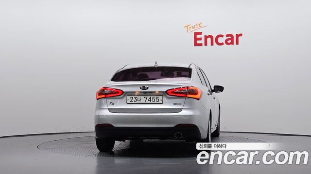 Kia K3 из Кореи Encar