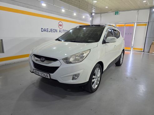 Hyundai Tucson Diesel 2WD LX20 Luxury — пробег 133 840 км — фото 2 из 5
