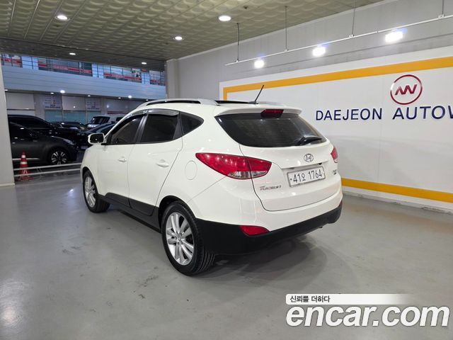 Hyundai Tucson Diesel 2WD LX20 Luxury — пробег 133 840 км — фото 3 из 5