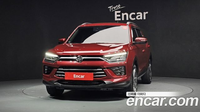 Ssangyong KORANDO из Кореи Encar