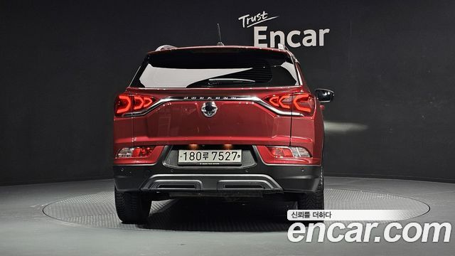 Ssangyong KORANDO из Кореи Encar