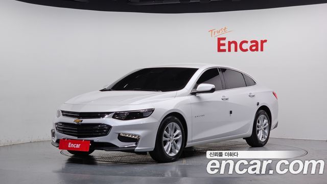 Chevrolet (Daewoo) Malibu из Кореи Encar