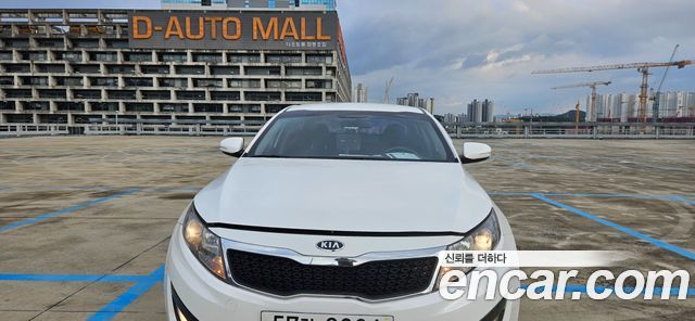 Kia K5 LPI Luxury — пробег 175 000 км — фото 1 из 5