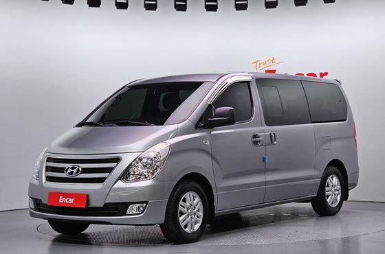 Hyundai Starex 12-Seater Wagon Modern — пробег 51 073 км — фото 1 из 5