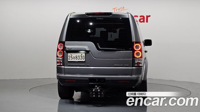 Land Rover Discovery из Кореи Encar