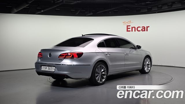 Volkswagen CC из Кореи Encar