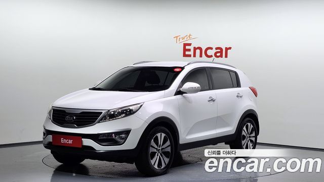 Kia Sportage Diesel 2WD TLX High-Deluxe — пробег 129 116 км — фото 1 из 5