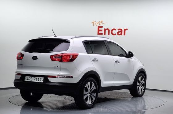 Kia Sportage Diesel 2WD TLX High-Deluxe — пробег 129 116 км — фото 2 из 5