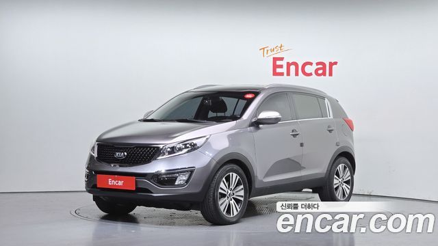 Kia Sportage Diesel 2WD Trendy — пробег 145 886 км — фото 1 из 5