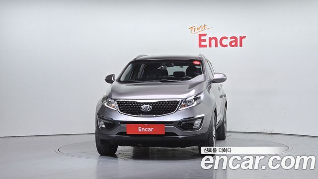 Kia Sportage Diesel 2WD Trendy — пробег 145 886 км — фото 3 из 5