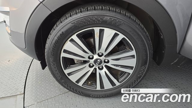 Kia Sportage Diesel 2WD Trendy — пробег 145 886 км — фото 5 из 5