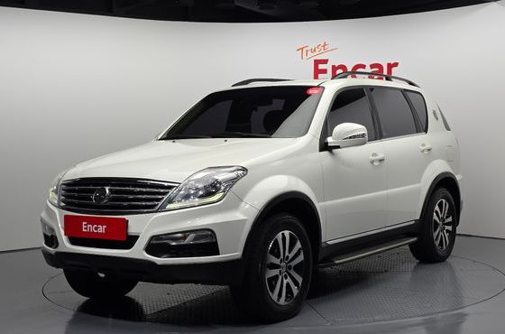 Ssangyong Rexton 2.0 4WD RX7 Luxury — пробег 245 250 км — фото 1 из 5