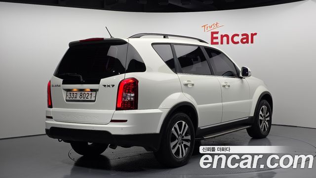 Ssangyong Rexton из Кореи Encar