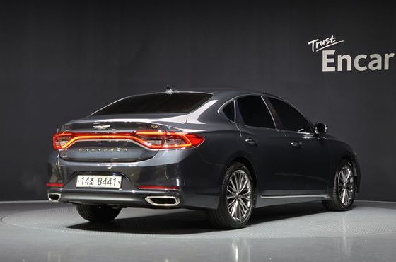 Hyundai Grandeur 3.0 Exclusive Special — пробег 67 666 км — фото 2 из 5