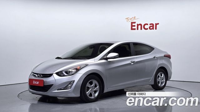 Hyundai AVANTE 1.6 GDi Smart Standard — пробег 148 827 км — фото 1 из 5