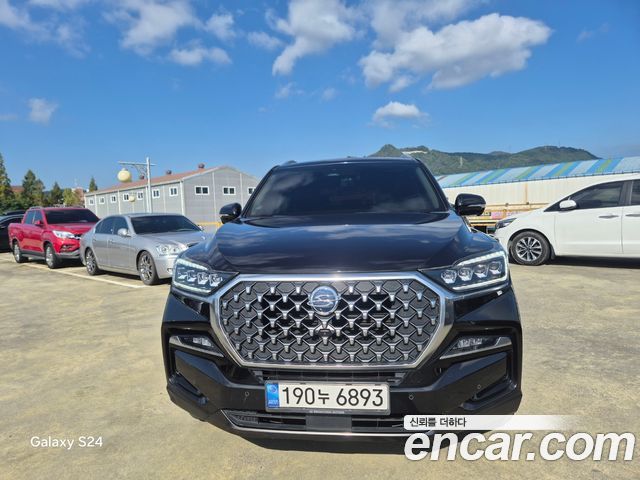 Ssangyong Rexton из Кореи Encar