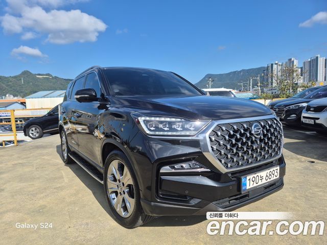 Ssangyong Rexton из Кореи Encar