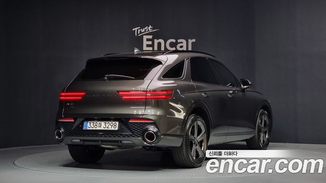 Genesis GV70 из Кореи Encar