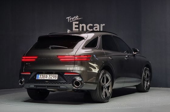 Genesis GV70 2.5T Gasoline AWD — пробег 23 776 км — фото 2 из 5