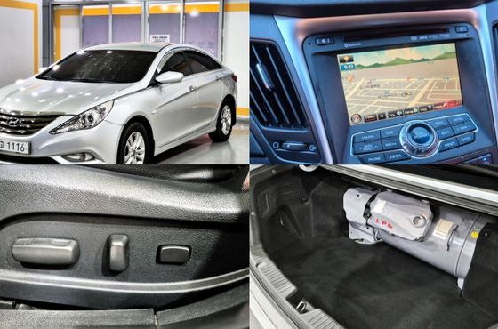 Hyundai Sonata LPI Premier — пробег 194 081 км — фото 1 из 5