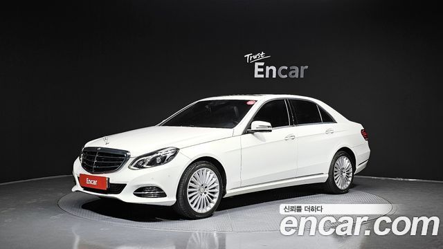 Mercedes-Benz E-Class из Кореи Encar