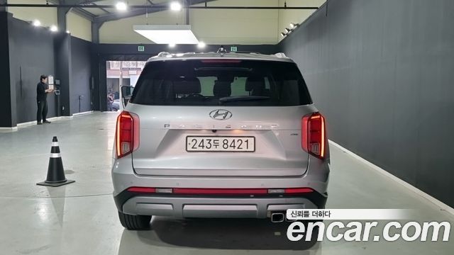Hyundai Palisade Diesel 2.2 4WD Exclusive — пробег 56 346 км — фото 4 из 5