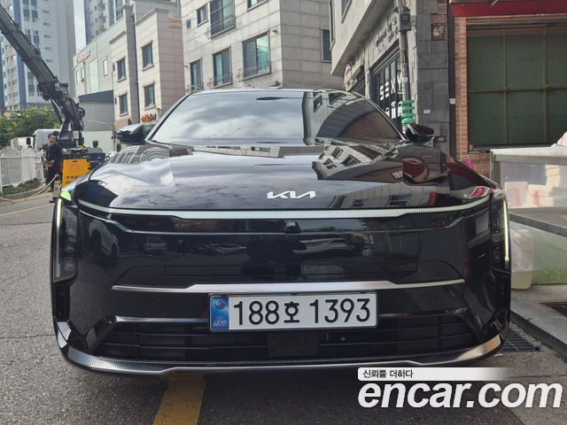 Kia K8 Signature — пробег 758 км — фото 1 из 5